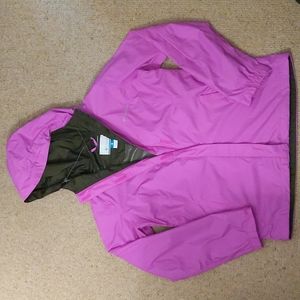 Columbia Rain Jacket